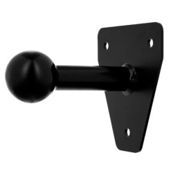 Wieszak ścienny z kulą Aguri do mocowania bagażnik&oacute;w na hak ⬅️ sklep DOAN