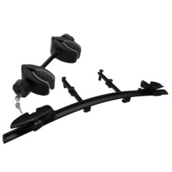 Adapter do rozbudowy bagażnika na hak Aguri Active Bike czarny o jeden rower ⬅️ sklep DOAN