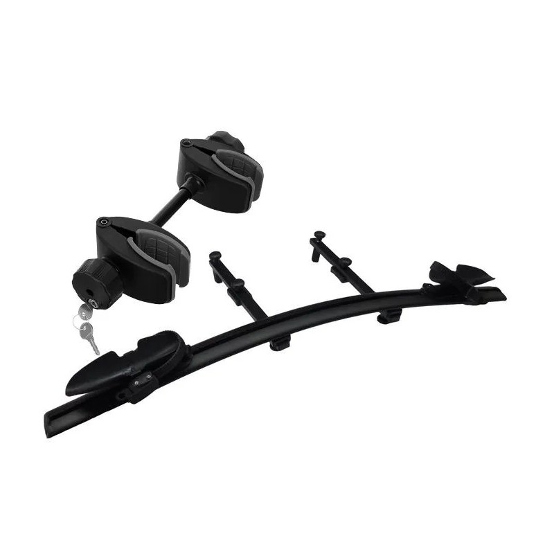 Adapter do rozbudowy bagażnika na hak Aguri Active Bike czarny o jeden rower ⬅️ sklep DOAN