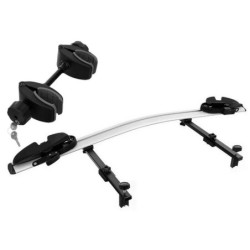 Adapter do rozbudowy bagażnika na hak Aguri Active Bike srebrny o jeden rower ⬅️ sklep DOAN