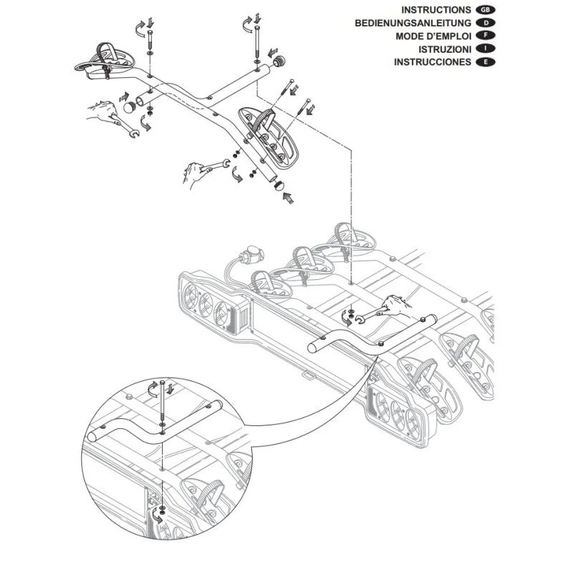 Siena / Parma - adapter +1 ⬅️ sklep DOAN