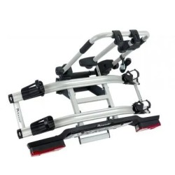 Bagażnik rowerowy na hak holowniczy Peruzzo Zephyr srebrny 2 rowery 13 PIN ⬅️ sklep DOAN