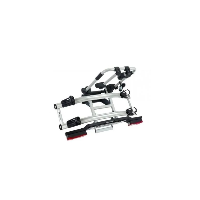 Bagażnik rowerowy na hak holowniczy Peruzzo Zephyr srebrny 2 rowery 13 PIN ⬅️ sklep DOAN