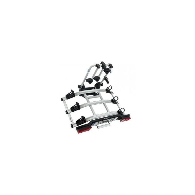 Bagażnik rowerowy na hak holowniczy Peruzzo Zephyr srebrny 3 rowery 13 PIN ⬅️ sklep DOAN