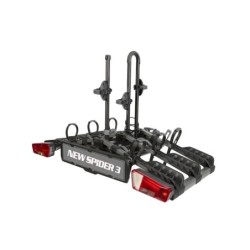 Bagażnik rowerowy na hak holowniczy Inter Pack New Spider czarny 3 rowery 13 PIN ⬅️ sklep DOAN