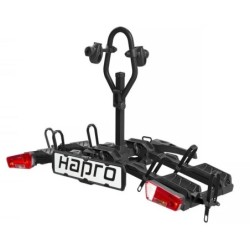 Bagażnik rowerowy na hak holowniczy Hapro Atlas Xfold II czarny 2 rowery 13 PIN ⬅️ sklep DOAN