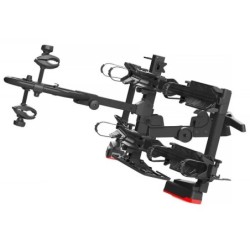 Bagażnik rowerowy na hak holowniczy Hapro Atlas Xfold II czarny 2 rowery 13 PIN ⬅️ sklep DOAN