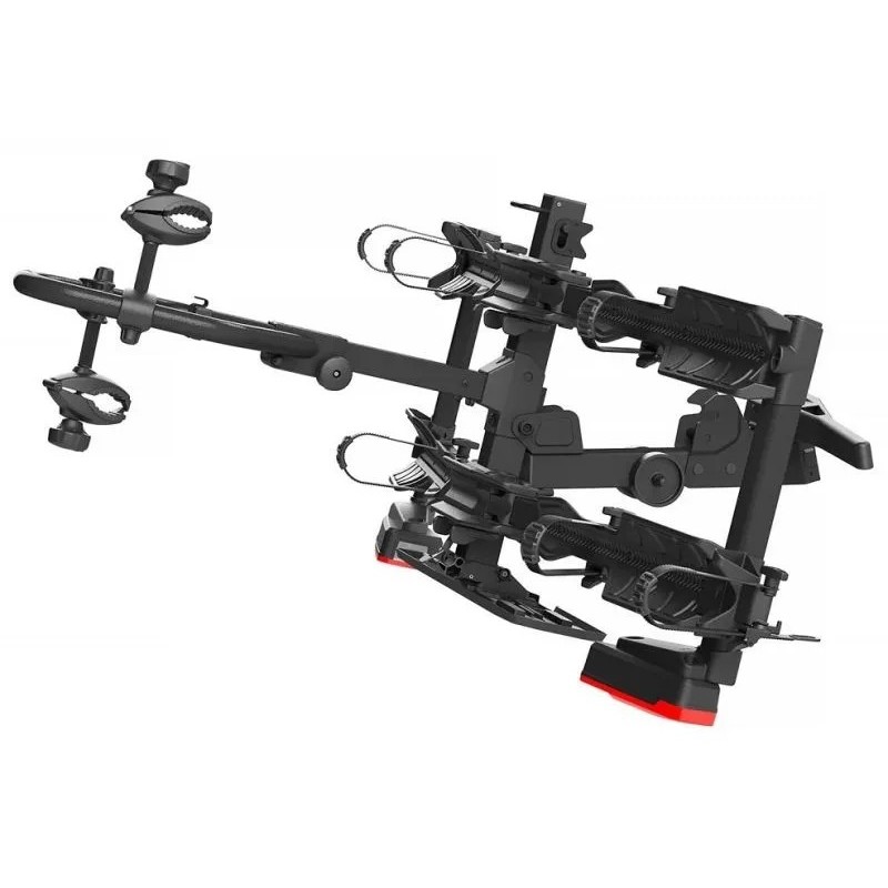 Bagażnik rowerowy na hak holowniczy Hapro Atlas Xfold II czarny 2 rowery 13 PIN ⬅️ sklep DOAN