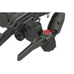 Bagażnik rowerowy na hak holowniczy Hapro Atlas Xfold II czarny 2 rowery 13 PIN ⬅️ sklep DOAN