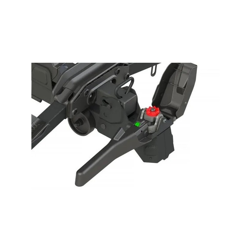 Bagażnik rowerowy na hak holowniczy Hapro Atlas Xfold II czarny 2 rowery 13 PIN ⬅️ sklep DOAN