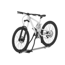 Uchwyt rowerowy na dach Cruz Race srebrny 2019 ⬅️ sklep DOAN