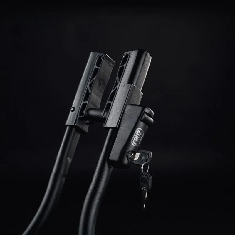 Uchwyt rowerowy na dach Cruz Race srebrny 2019 ⬅️ sklep DOAN