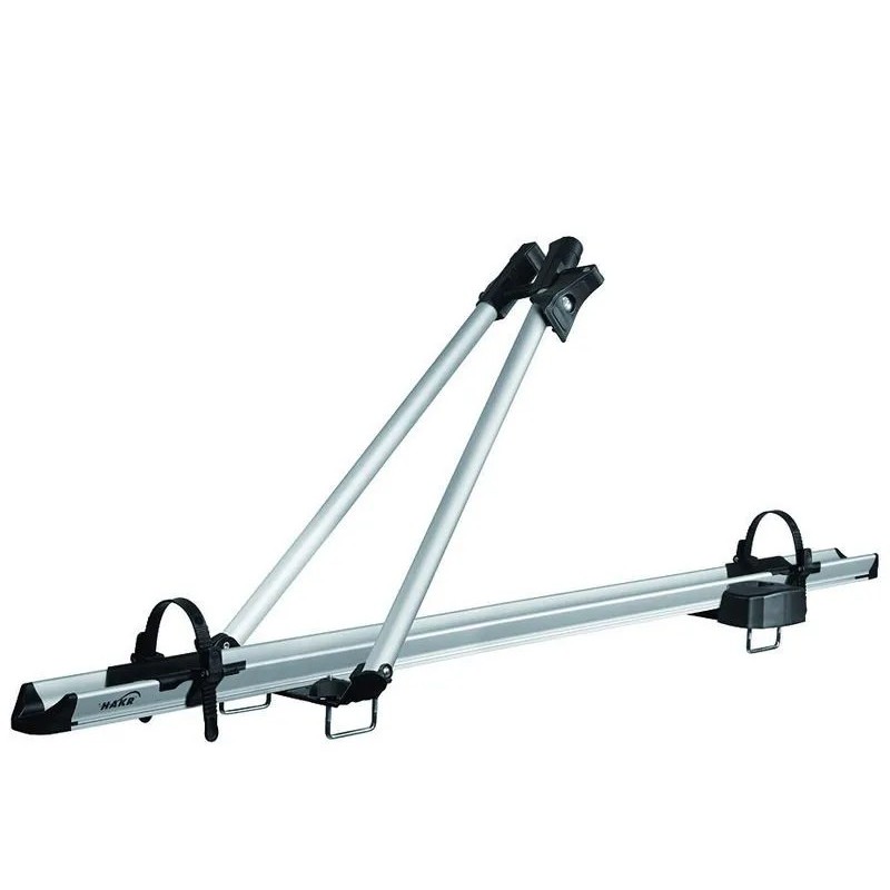 Uchwyt rowerowy na dach Hakr Speed srebrny ⬅️ sklep DOAN