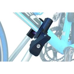 Uchwyt rowerowy na dach Hakr Speed srebrny ⬅️ sklep DOAN