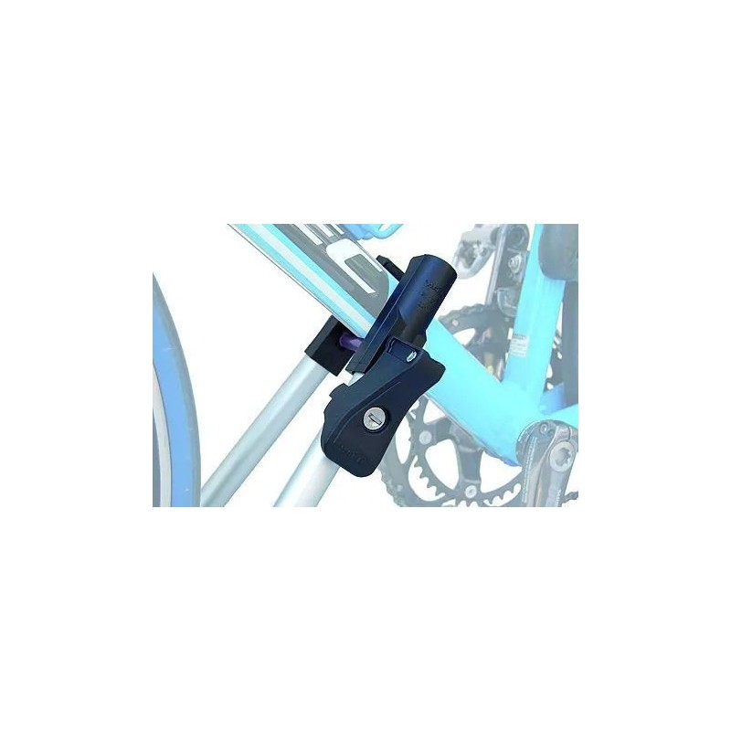 Uchwyt rowerowy na dach Hakr Speed srebrny ⬅️ sklep DOAN