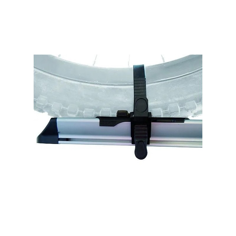 Uchwyt rowerowy na dach Hakr Speed czarny ⬅️ sklep DOAN