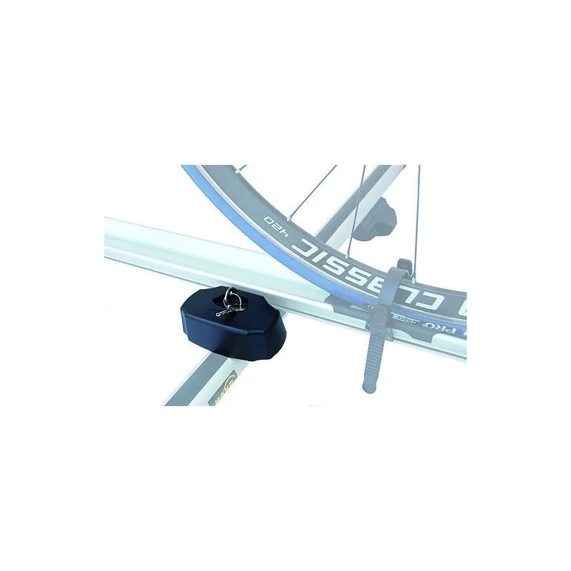 Uchwyt rowerowy na dach Hakr Speed czarny ⬅️ sklep DOAN