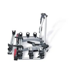 Bagażnik rowerowy na hak holowniczy Atera Strada DL srebrny 4 rowery 13 PIN ⬅️ sklep DOAN