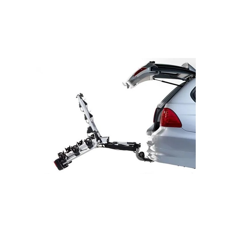 Bagażnik rowerowy na hak holowniczy Atera Strada DL srebrny 4 rowery 13 PIN ⬅️ sklep DOAN