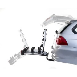 Bagażnik rowerowy na hak holowniczy Atera Strada DL srebrny 4 rowery 13 PIN ⬅️ sklep DOAN