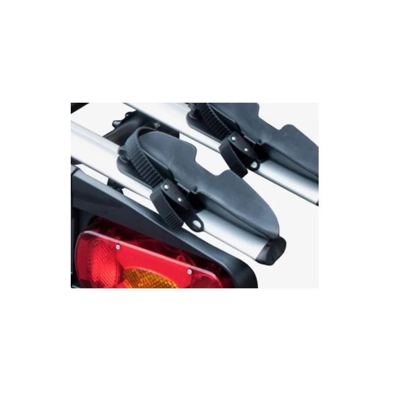 Bagażnik rowerowy na hak holowniczy Aguri Active Bike srebrny 2 rowery 13 PIN ⬅️ sklep DOAN