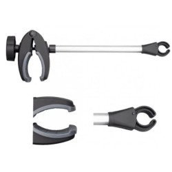 Bagażnik rowerowy na hak holowniczy Aguri Active Bike srebrny 4 rowery 13 PIN ⬅️ sklep DOAN