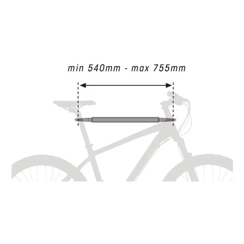 Adapter do damki Yakima ClickTop - sztuczna męska rama ⬅️ sklep DOAN