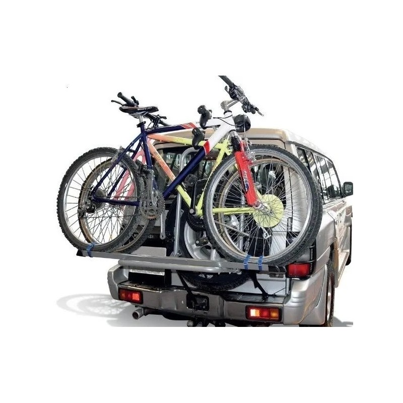 Bagażnik rowerowy na koło zapasowe Boa 3 rowery ⬅️ sklep DOAN