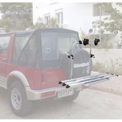 Bagażnik rowerowy na koło zapasowe Boa 3 rowery ⬅️ sklep DOAN