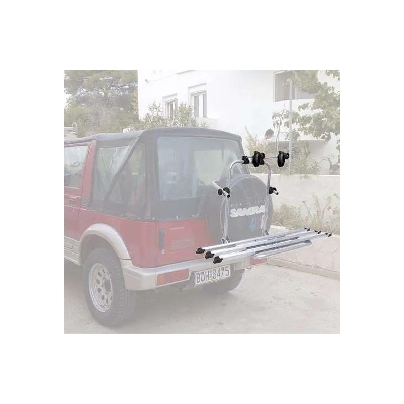 Bagażnik rowerowy na koło zapasowe Boa 3 rowery ⬅️ sklep DOAN