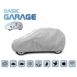 Plandeka na samochód BASIC GARAGE rozmiar S2 Hatchback ⬅️ sklep DOAN
