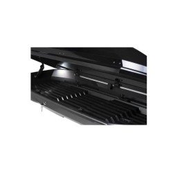 Box dachowy Taurus Adventure 340 litrów - czarny połysk ⬅️ sklep DOAN