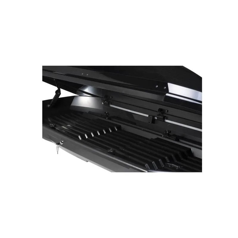 Box dachowy Taurus Adventure 340 litrów - czarny połysk ⬅️ sklep DOAN