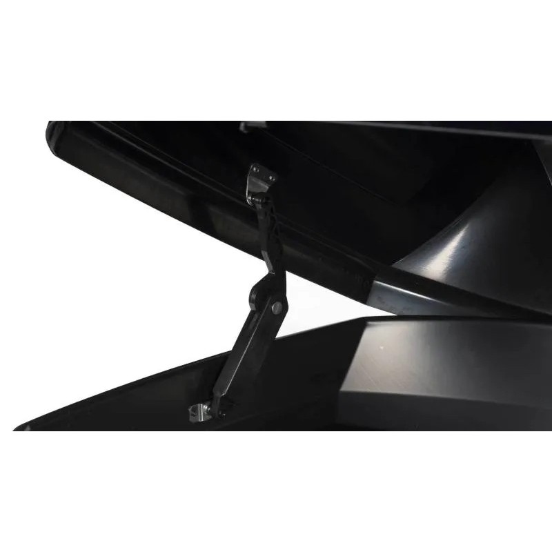 Box dachowy Taurus Adventure 340 litrów - czarny połysk ⬅️ sklep DOAN