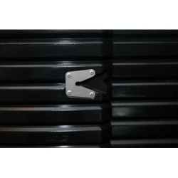 Box dachowy Taurus Adventure 340 litrów - czarny połysk ⬅️ sklep DOAN