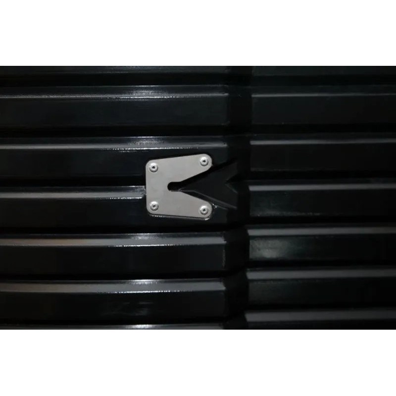 Box dachowy Taurus Adventure 340 litrów - czarny połysk ⬅️ sklep DOAN