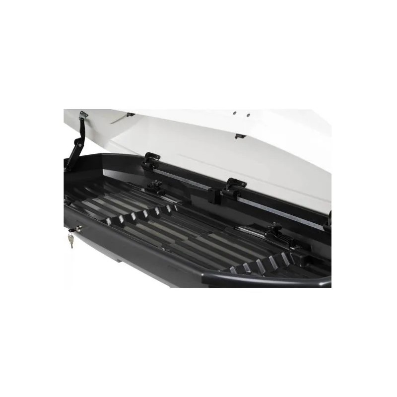 Box dachowy Taurus Adventure 340 litrów - biały połysk ⬅️ sklep DOAN