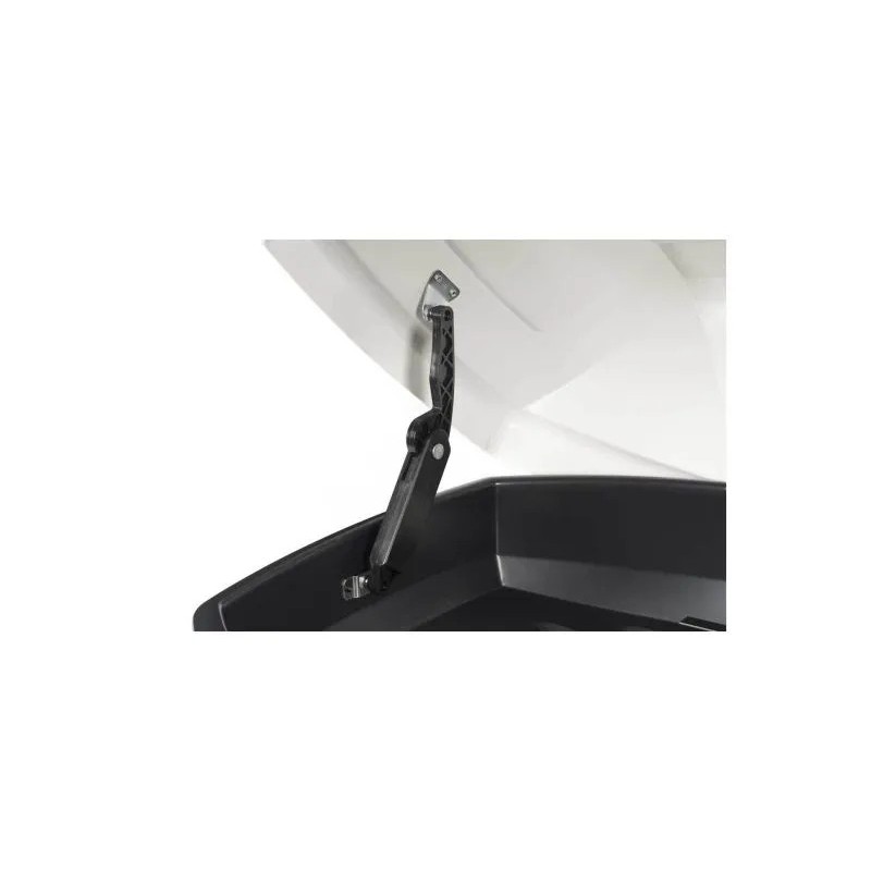 Box dachowy Taurus Adventure 340 litrów - biały połysk ⬅️ sklep DOAN