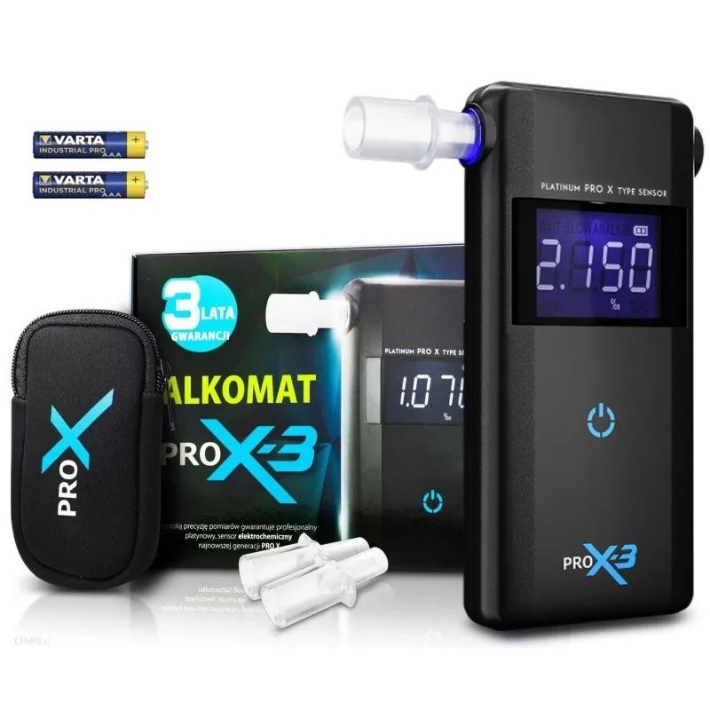 Alkomat elektrochemiczny ALCOFIND PRO X-3 ⬅️ sklep DOAN