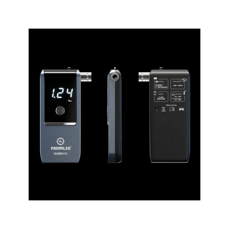 Alkomat elektrochemiczny PROMILER ISOBER 30 ⬅️ sklep DOAN