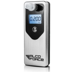 Alkomat elektrochemiczny ALCOFORCE EVO srebrny ⬅️ sklep DOAN