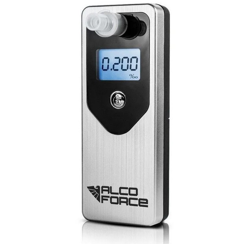 Alkomat elektrochemiczny ALCOFORCE EVO srebrny ⬅️ sklep DOAN