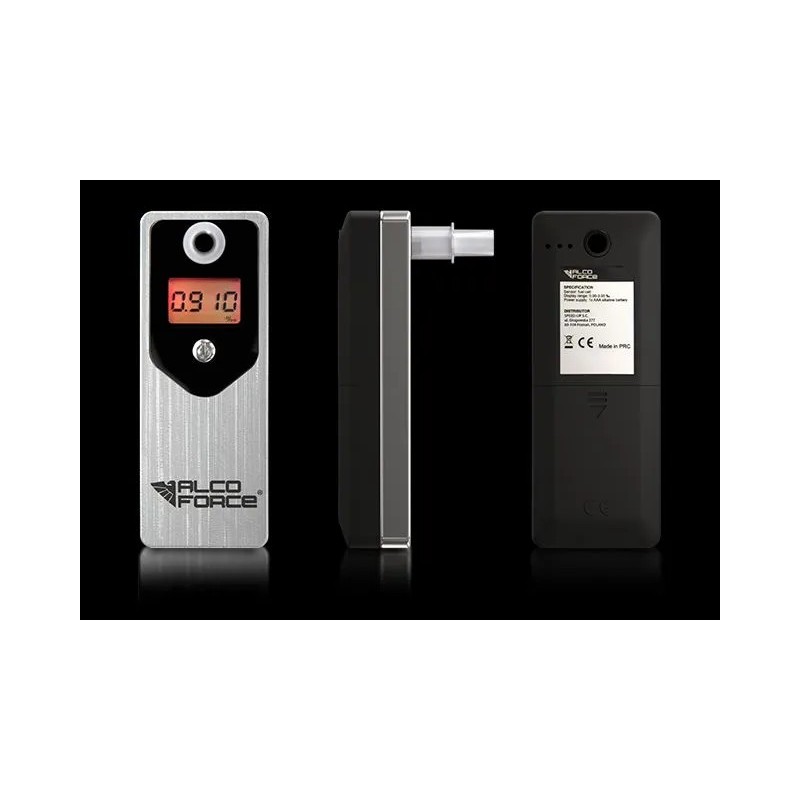 Alkomat elektrochemiczny ALCOFORCE EVO srebrny ⬅️ sklep DOAN