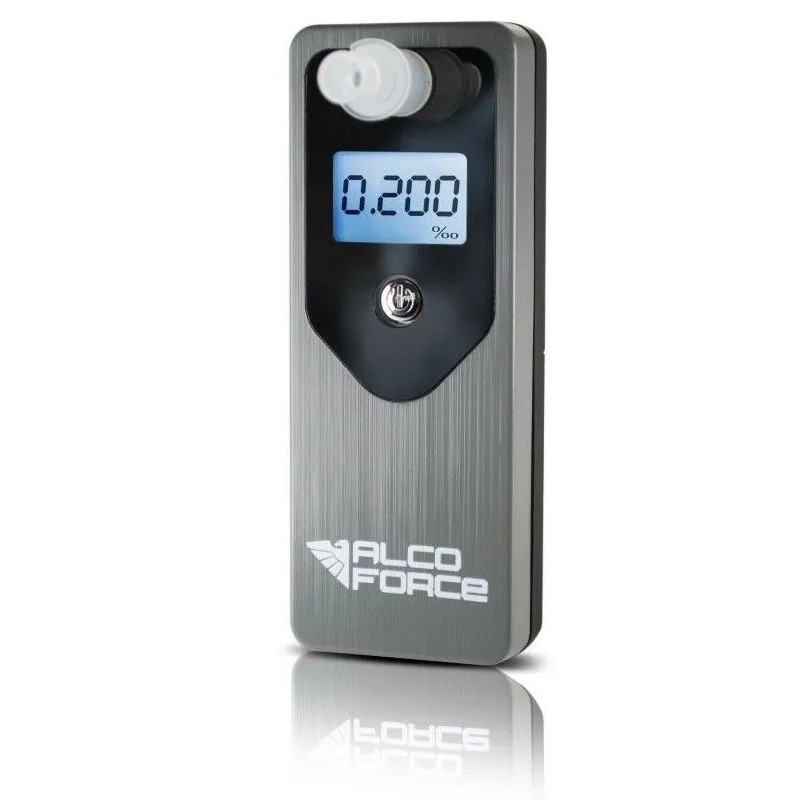 Alkomat elektrochemiczny ALCOFORCE EVO szary ⬅️ sklep DOAN