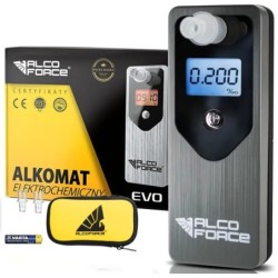 Alkomat elektrochemiczny ALCOFORCE EVO szary ⬅️ sklep DOAN