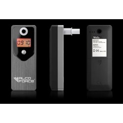 Alkomat elektrochemiczny ALCOFORCE EVO szary ⬅️ sklep DOAN