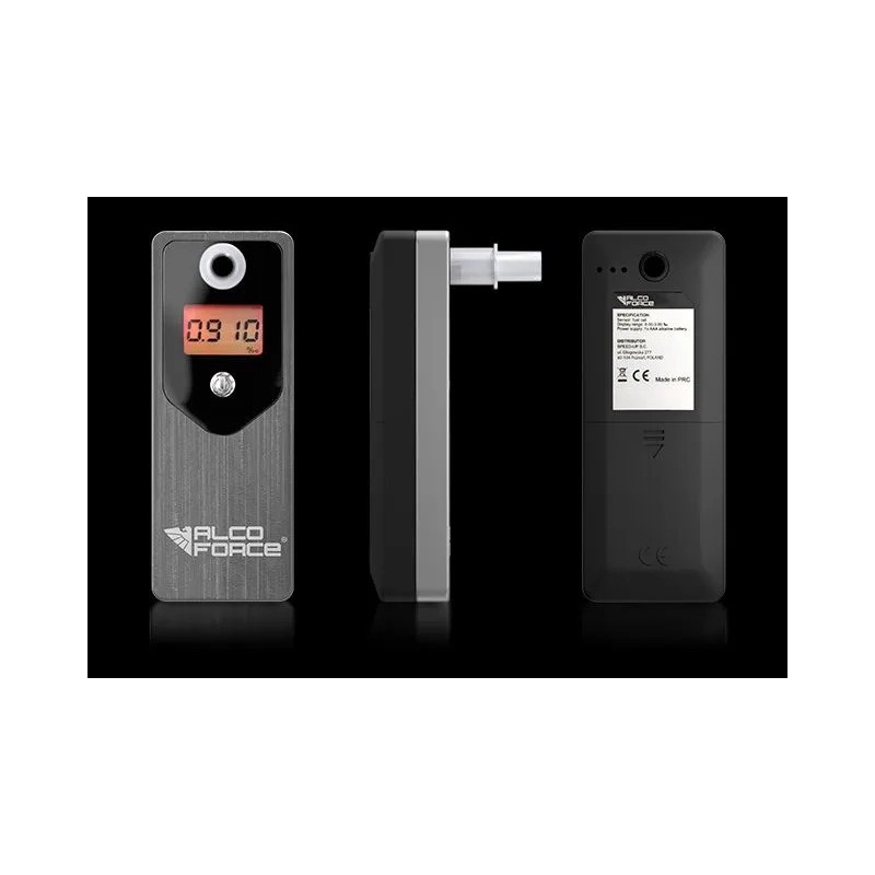 Alkomat elektrochemiczny ALCOFORCE EVO szary ⬅️ sklep DOAN
