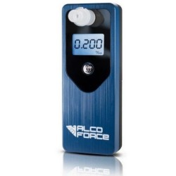 Alkomat elektrochemiczny ALCOFORCE EVO niebieski ⬅️ sklep DOAN