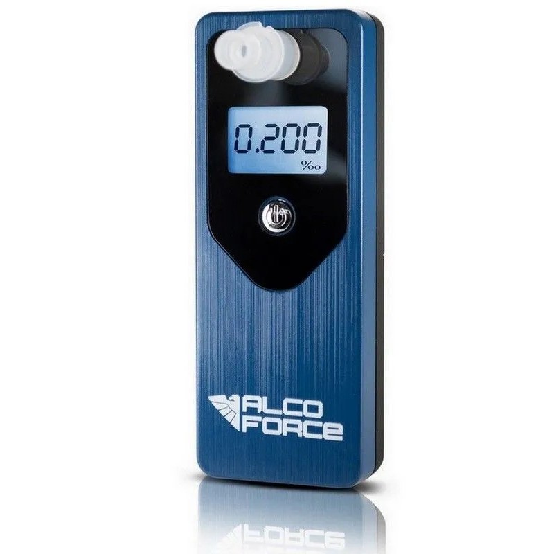 Alkomat elektrochemiczny ALCOFORCE EVO niebieski ⬅️ sklep DOAN