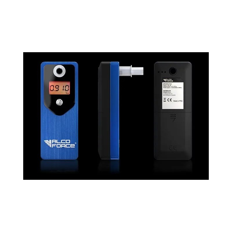Alkomat elektrochemiczny ALCOFORCE EVO niebieski ⬅️ sklep DOAN